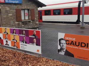 La campagne d’affichage a commencé