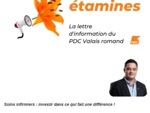 Etamines – 29.10.2021 | Informations votations fédérales du 28.11.2021