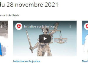 Votations du 28 novembre : informez-vous !