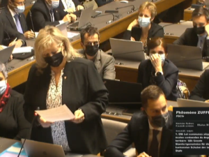 GC | Déc. 2021 | Financement de la loi sur les HES | Philomène Zufferey-Circelli