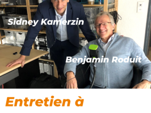 Entretien Sidney Kamerzin et Benjamin Roduit | Etamines du 18.02.2022