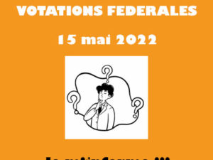 Votations fédérales du 15 mai 2022