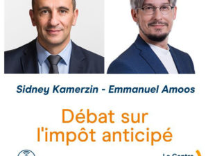 Débat sur l’impôt anticipé